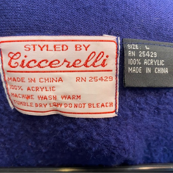 Ciccerelli Vintage Track Suit Jacket - Picture 4 of 4